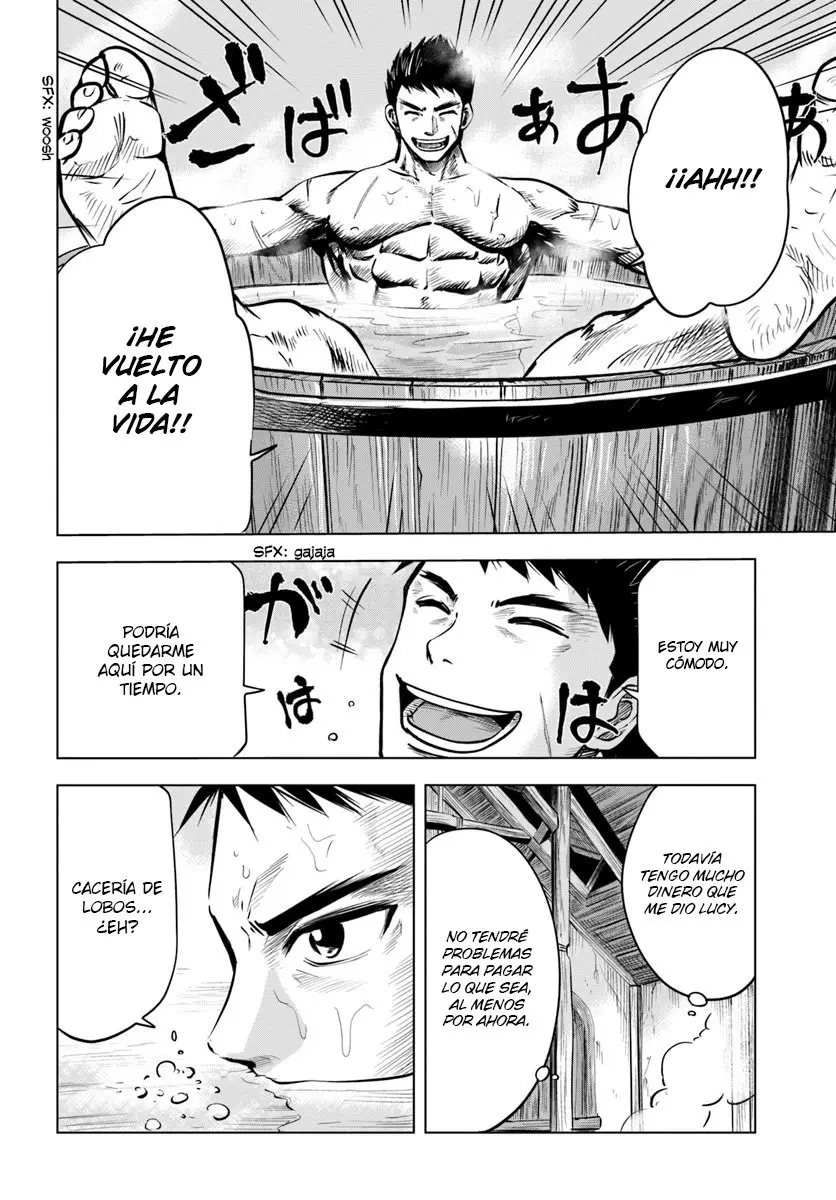 Oukoku e Tsuzuku Michi capítulo 4.2 página 22