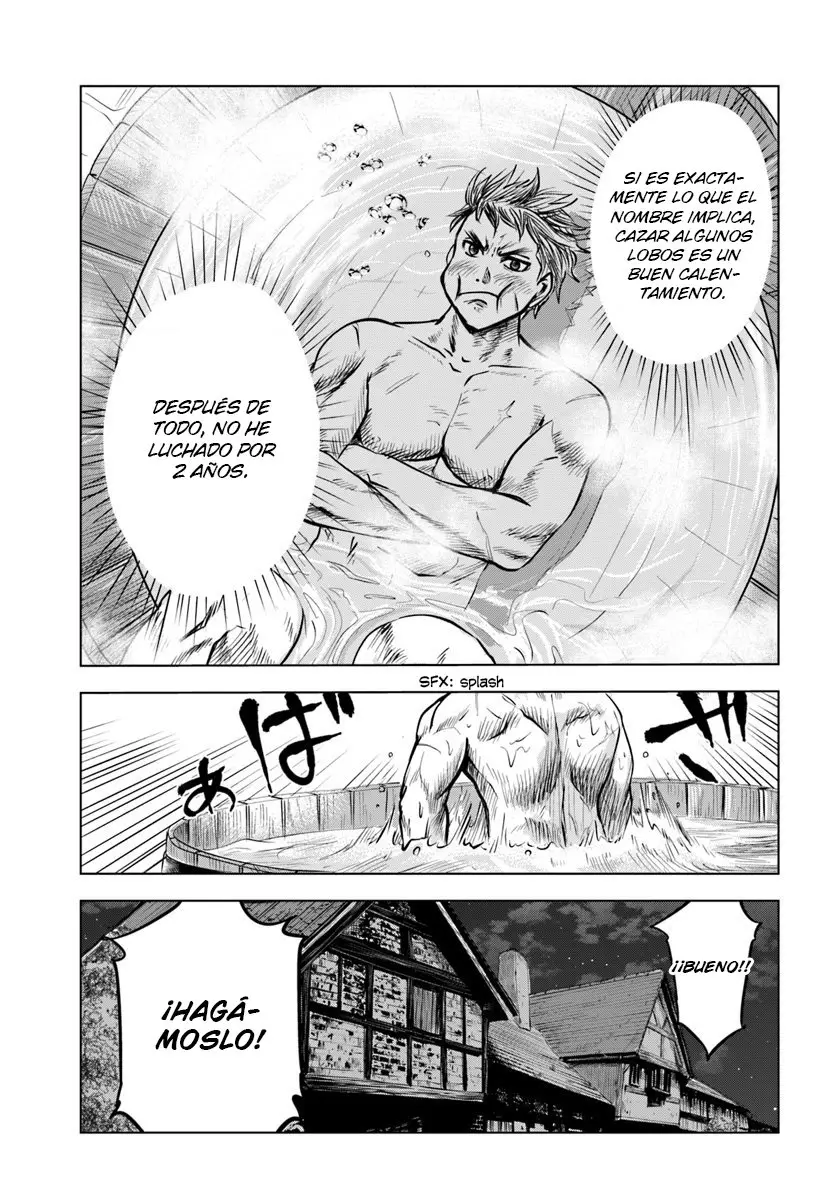 Oukoku e Tsuzuku Michi capítulo 4.2 página 23