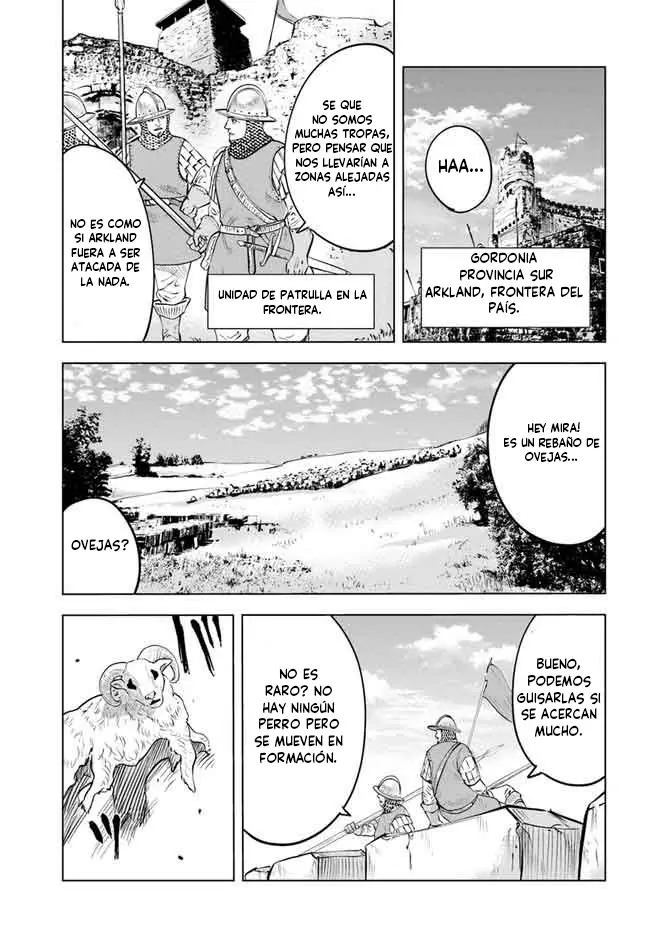 Oukoku e Tsuzuku Michi capítulo 40.1 página 3