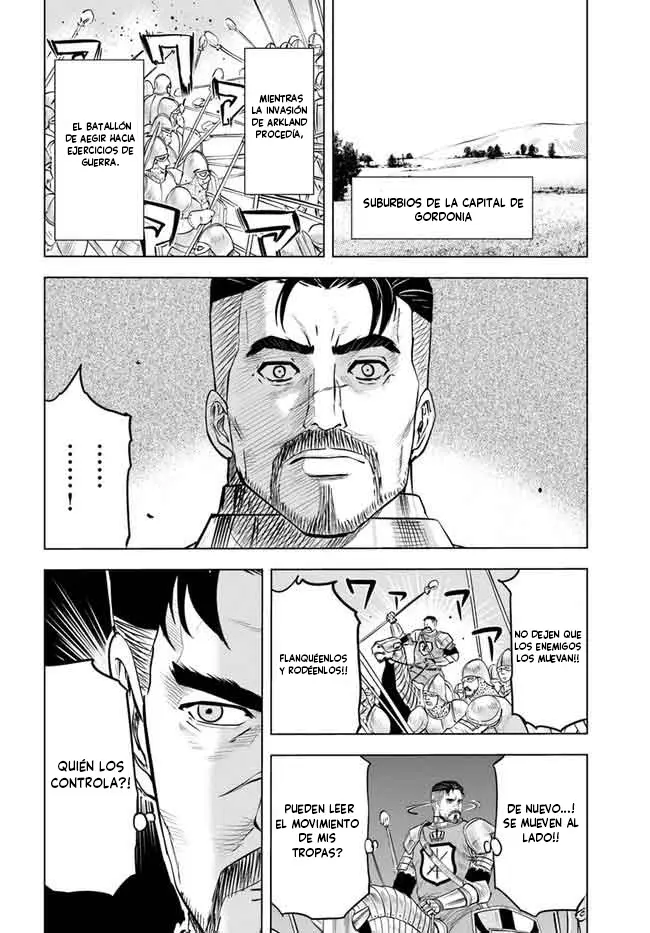 Oukoku e Tsuzuku Michi capítulo 40.1 página 6