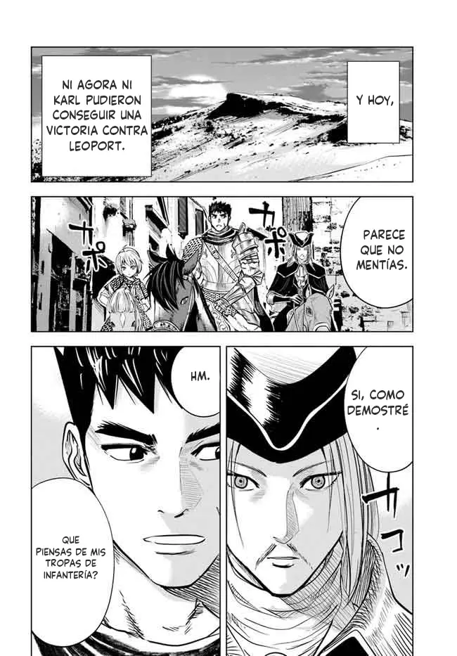 Oukoku e Tsuzuku Michi capítulo 40.1 página 10