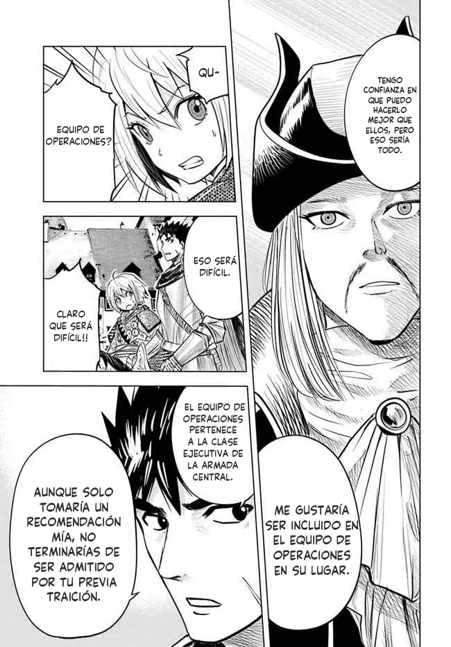Oukoku e Tsuzuku Michi capítulo 40.1 página 13