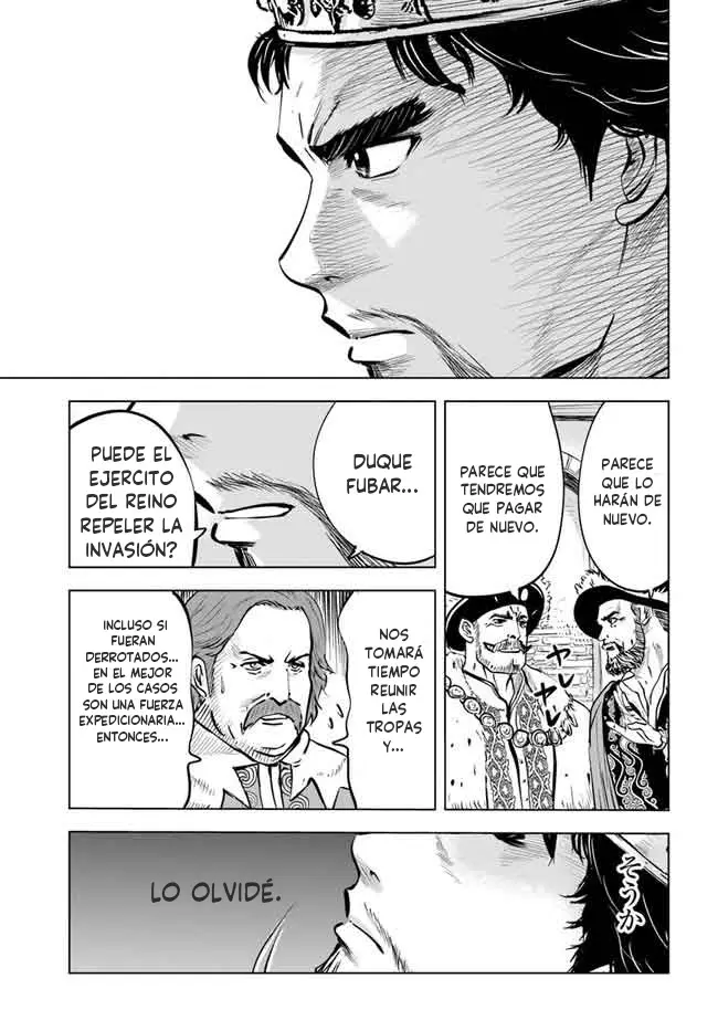 Oukoku e Tsuzuku Michi capítulo 40.2 página 10