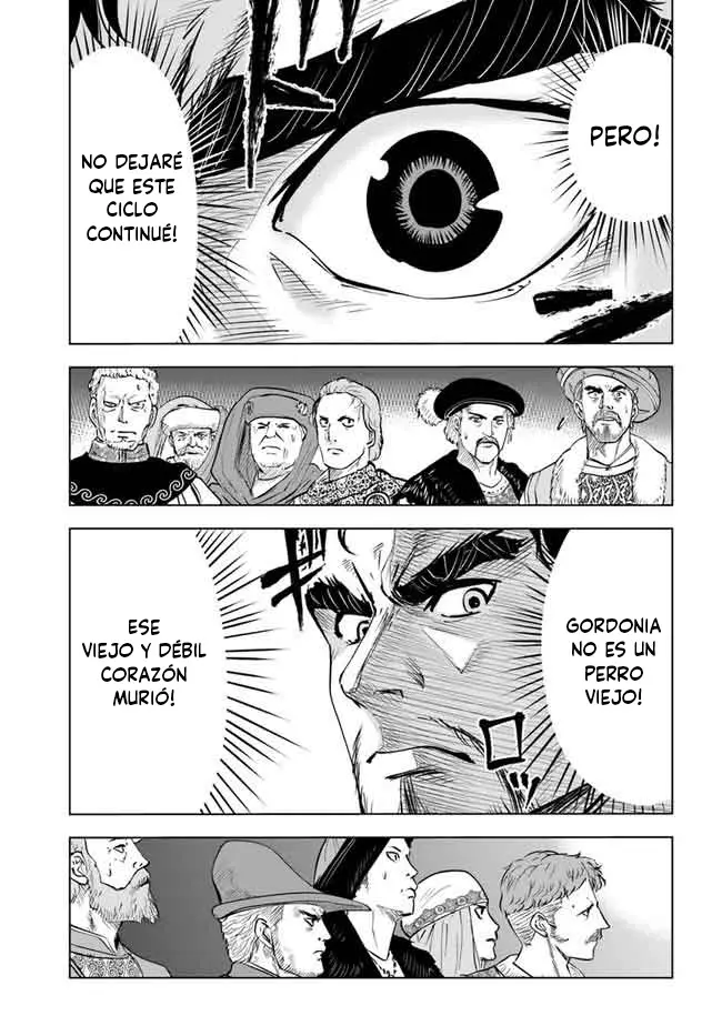 Oukoku e Tsuzuku Michi capítulo 40.2 página 12