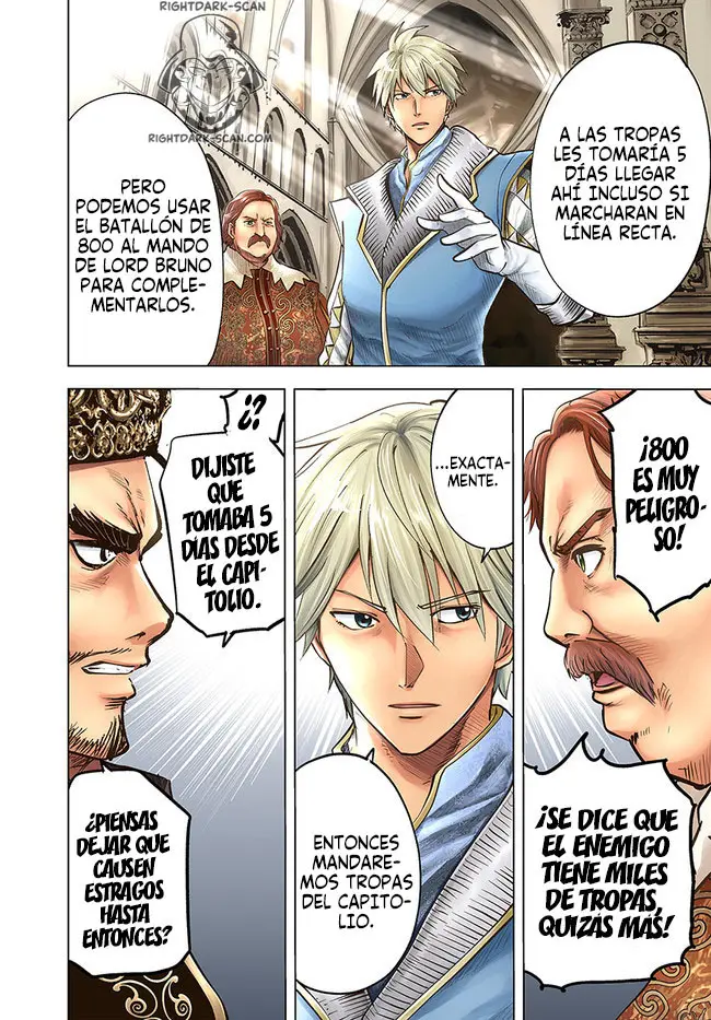 Oukoku e Tsuzuku Michi capítulo 41.1 página 4