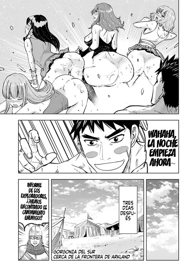 Oukoku e Tsuzuku Michi capítulo 41.1 página 8