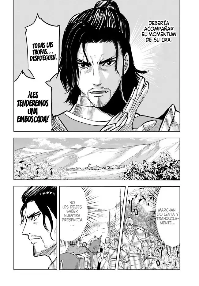 Oukoku e Tsuzuku Michi capítulo 41.1 página 11