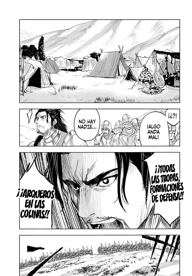 Oukoku e Tsuzuku Michi capítulo 41.1 página 12