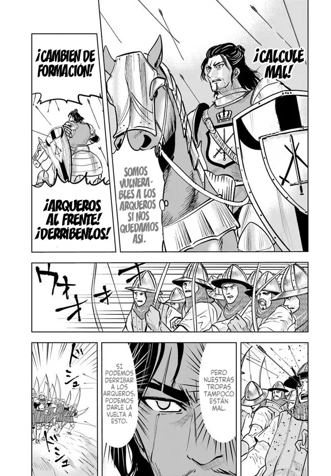 Oukoku e Tsuzuku Michi capítulo 41.1 página 14