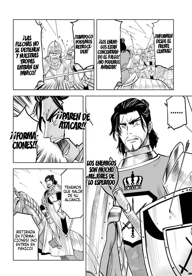 Oukoku e Tsuzuku Michi capítulo 41.1 página 15
