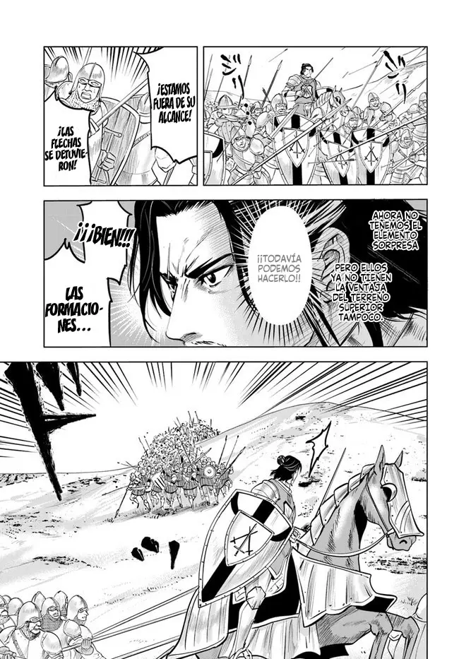 Oukoku e Tsuzuku Michi capítulo 41.1 página 16