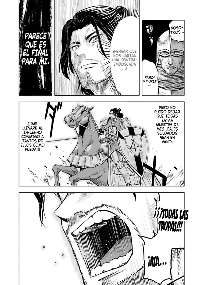 Oukoku e Tsuzuku Michi capítulo 41.1 página 18
