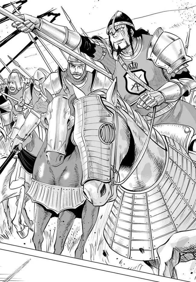Oukoku e Tsuzuku Michi capítulo 41.2 página 5