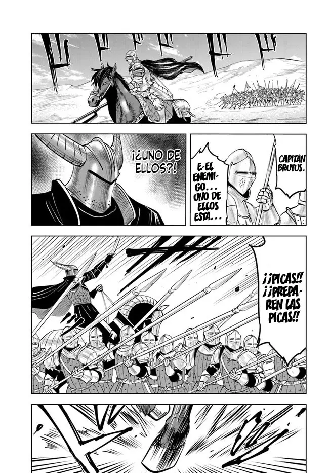 Oukoku e Tsuzuku Michi capítulo 41.2 página 12