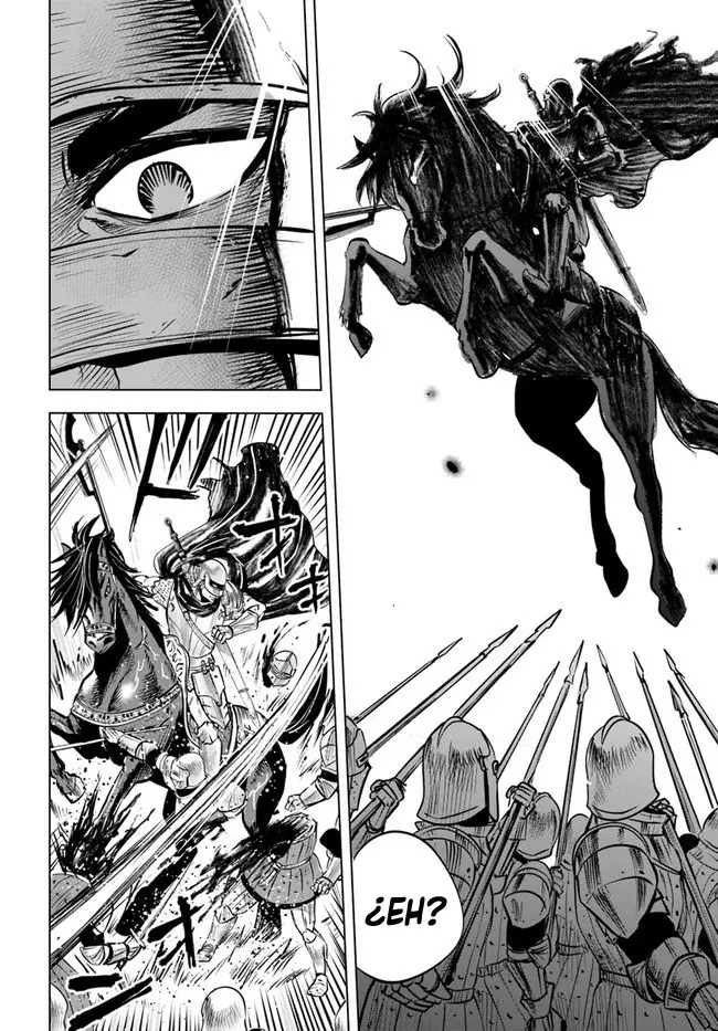 Oukoku e Tsuzuku Michi capítulo 41.2 página 13