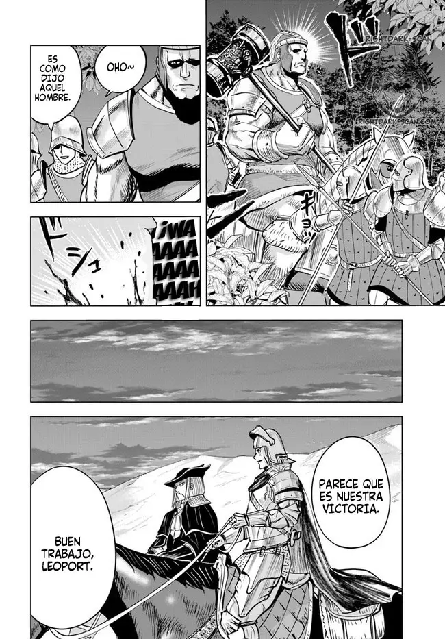 Oukoku e Tsuzuku Michi capítulo 41.2 página 17