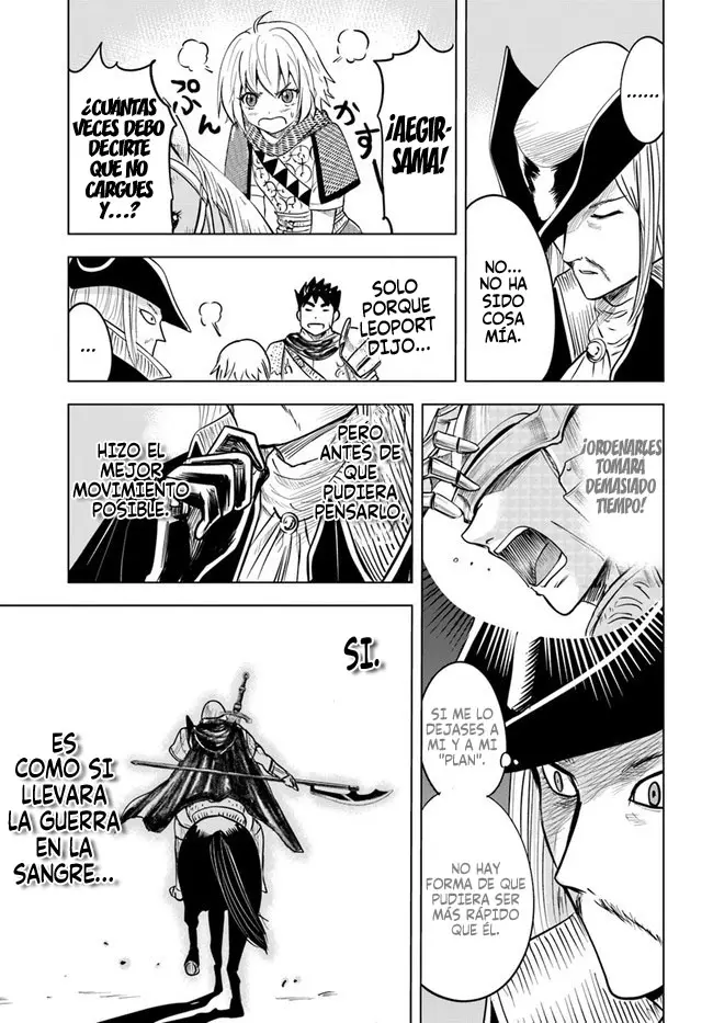 Oukoku e Tsuzuku Michi capítulo 41.2 página 18