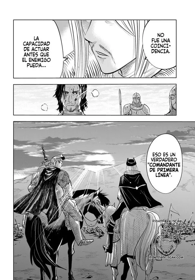 Oukoku e Tsuzuku Michi capítulo 41.2 página 19
