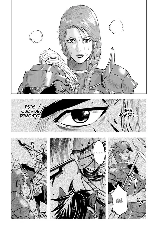 Oukoku e Tsuzuku Michi capítulo 42.1 página 8