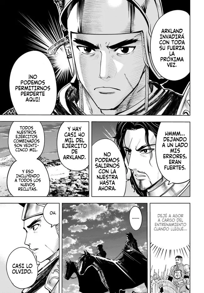 Oukoku e Tsuzuku Michi capítulo 42.1 página 11