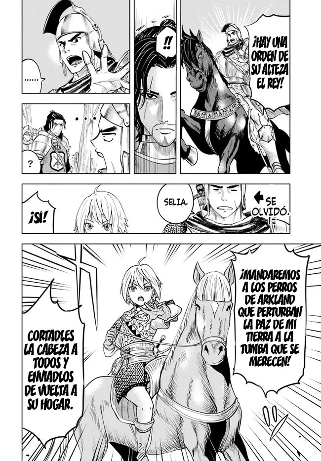 Oukoku e Tsuzuku Michi capítulo 42.1 página 12