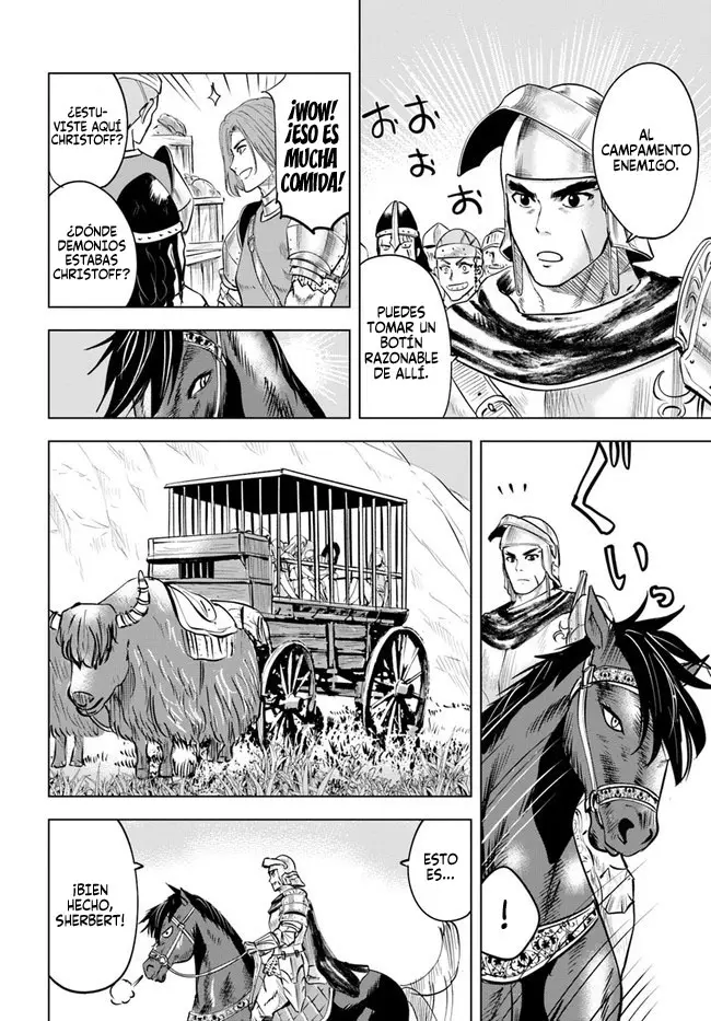 Oukoku e Tsuzuku Michi capítulo 42.1 página 14