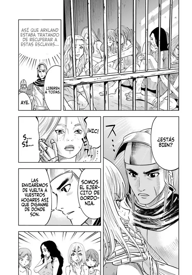 Oukoku e Tsuzuku Michi capítulo 42.1 página 15