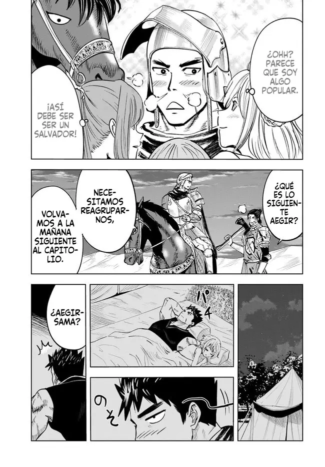 Oukoku e Tsuzuku Michi capítulo 42.1 página 17