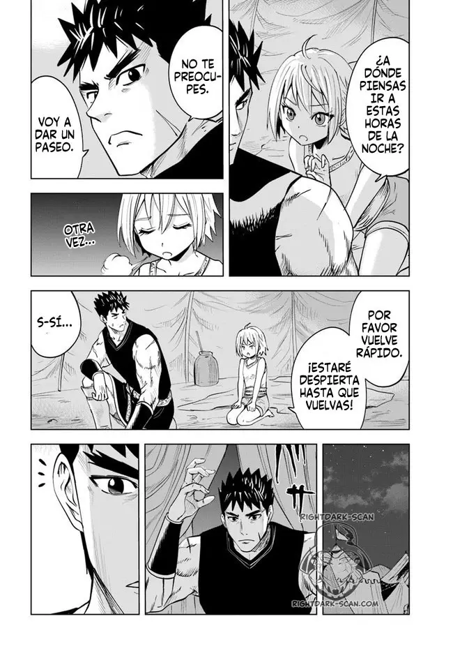Oukoku e Tsuzuku Michi capítulo 42.1 página 18