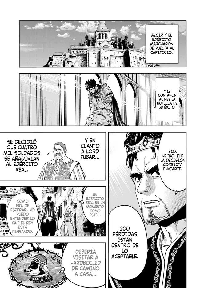 Oukoku e Tsuzuku Michi capítulo 42.2 página 11