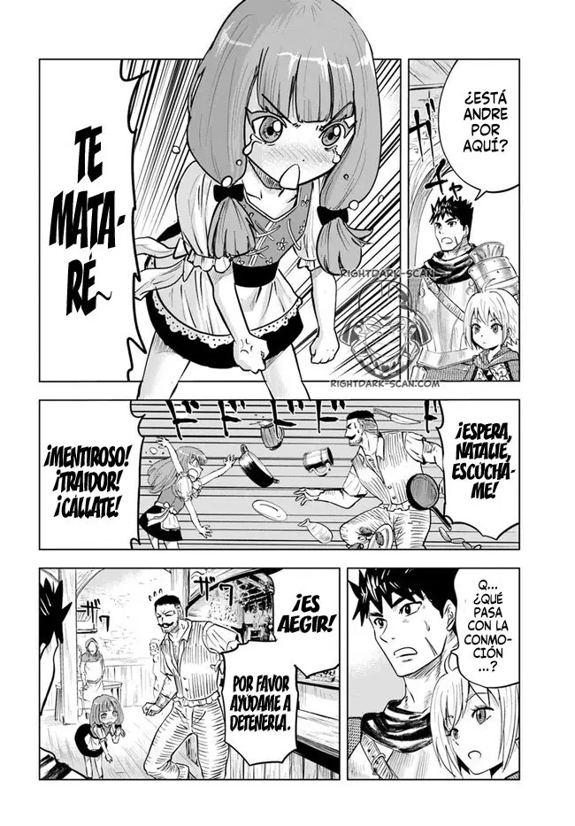 Oukoku e Tsuzuku Michi capítulo 42.2 página 12