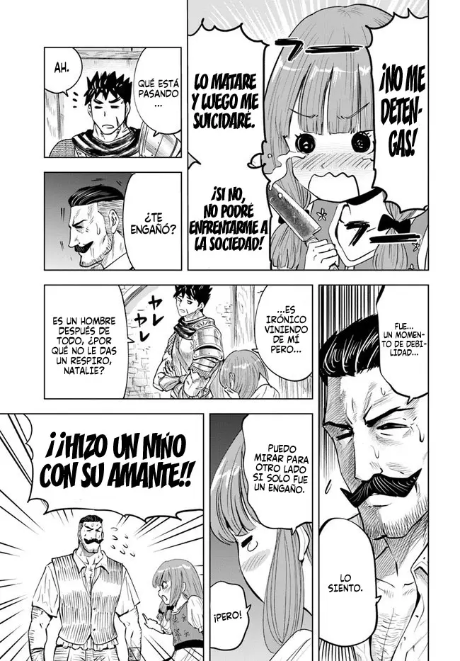 Oukoku e Tsuzuku Michi capítulo 42.2 página 13