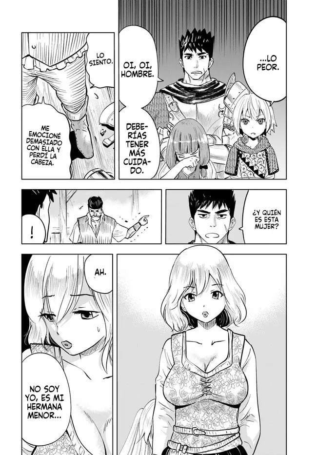 Oukoku e Tsuzuku Michi capítulo 42.2 página 14