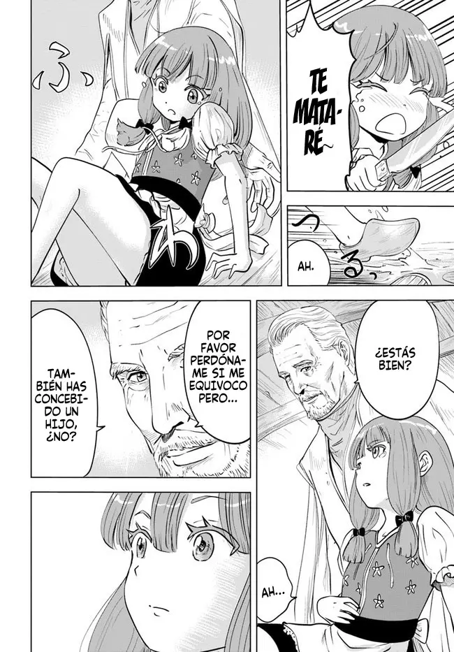 Oukoku e Tsuzuku Michi capítulo 42.2 página 16