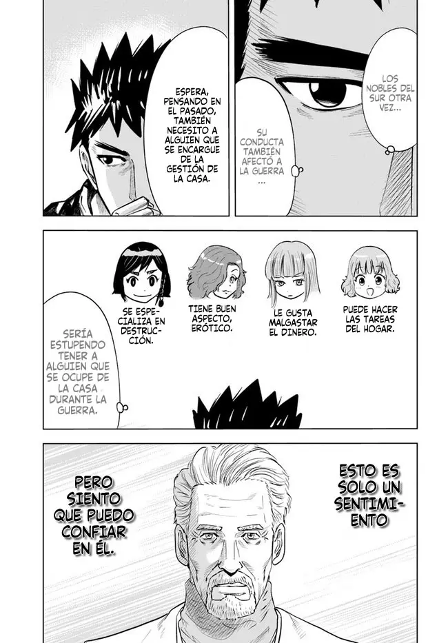 Oukoku e Tsuzuku Michi capítulo 42.2 página 19