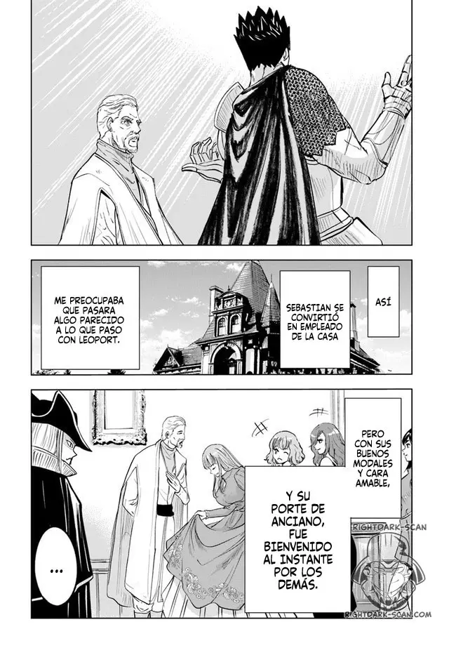 Oukoku e Tsuzuku Michi capítulo 42.2 página 20