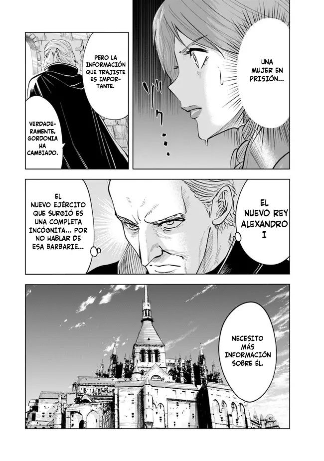 Oukoku e Tsuzuku Michi capítulo 43.1 página 8