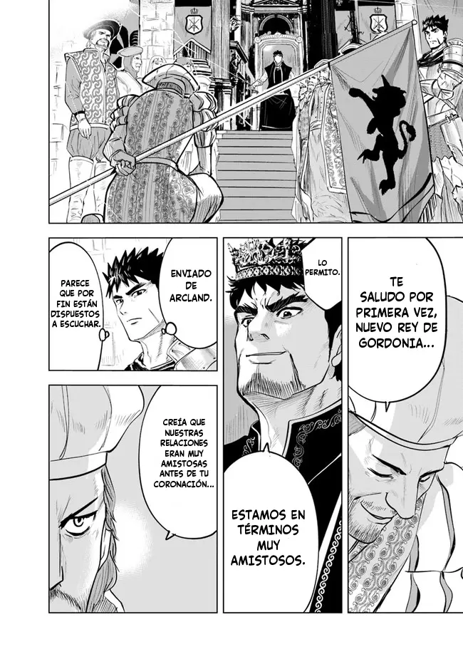 Oukoku e Tsuzuku Michi capítulo 43.1 página 9