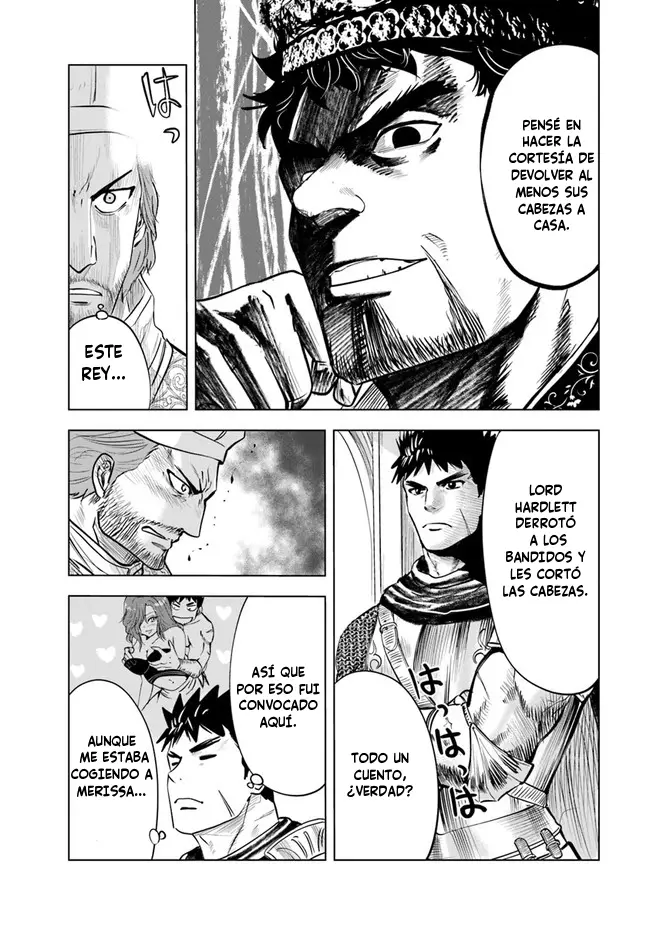 Oukoku e Tsuzuku Michi capítulo 43.1 página 11