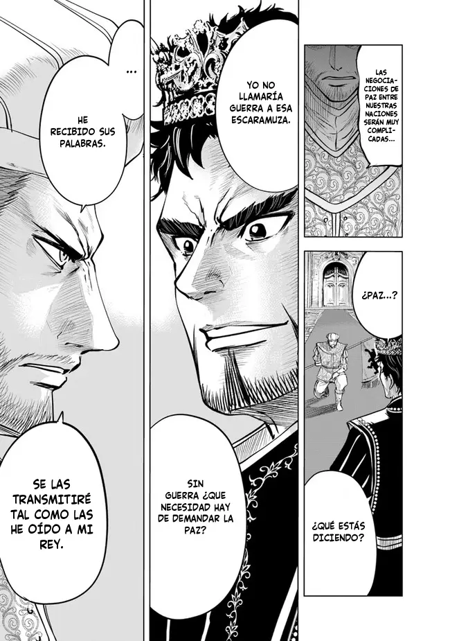Oukoku e Tsuzuku Michi capítulo 43.1 página 12