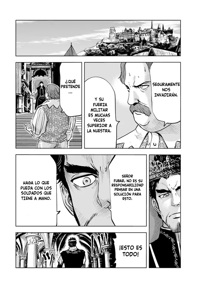 Oukoku e Tsuzuku Michi capítulo 43.1 página 14