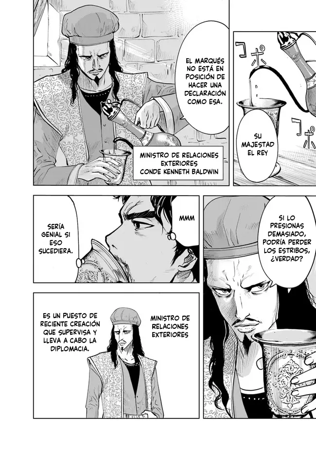 Oukoku e Tsuzuku Michi capítulo 43.1 página 15