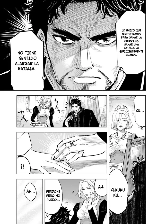 Oukoku e Tsuzuku Michi capítulo 43.1 página 17