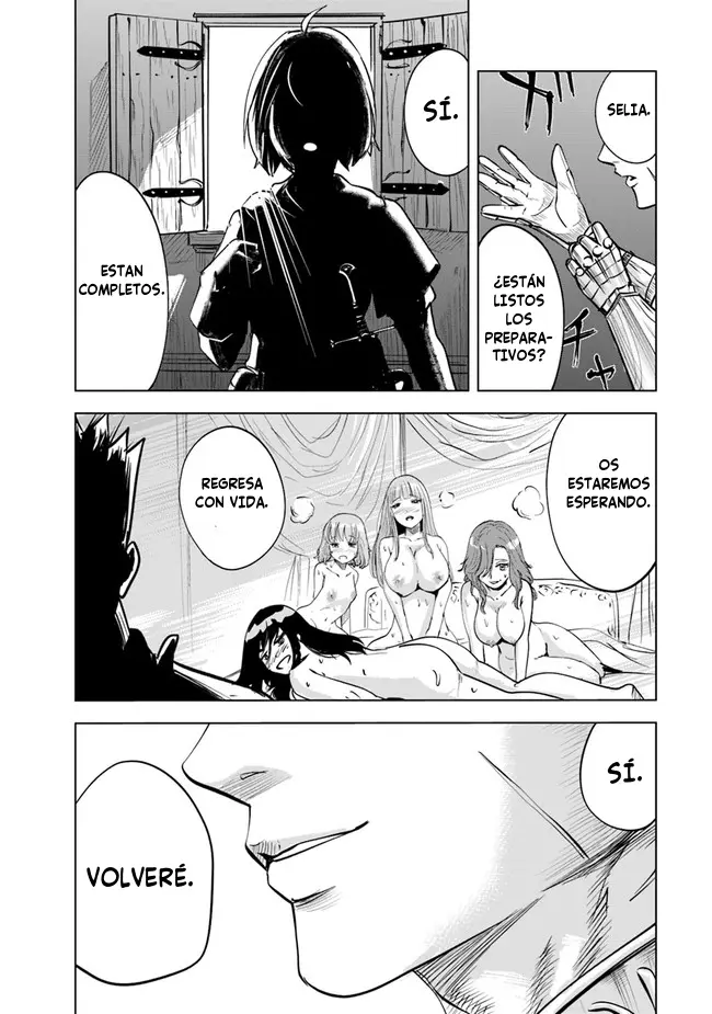 Oukoku e Tsuzuku Michi capítulo 43.2 página 19