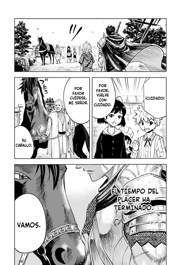 Oukoku e Tsuzuku Michi capítulo 43.2 página 20