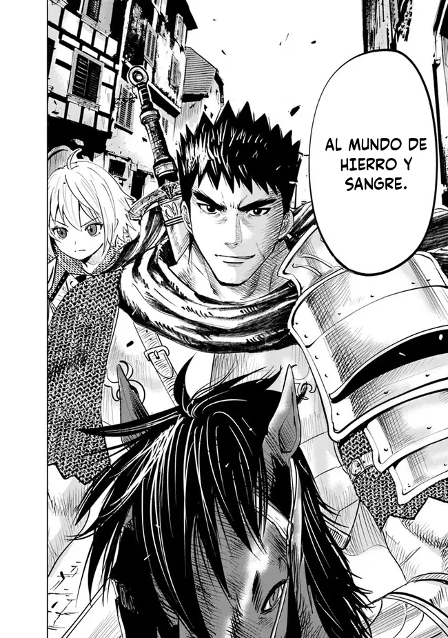 Oukoku e Tsuzuku Michi capítulo 43.2 página 21