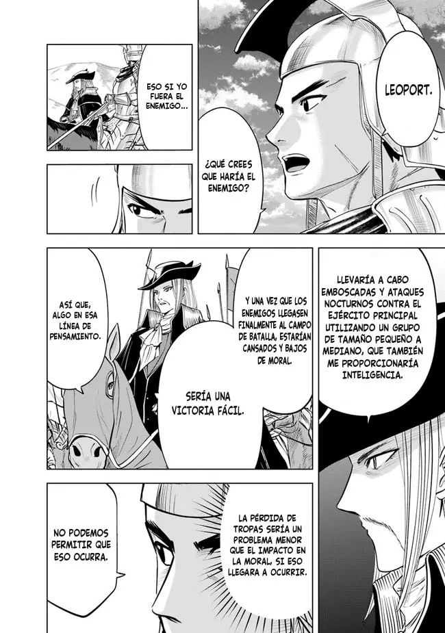 Oukoku e Tsuzuku Michi capítulo 44.1 página 6