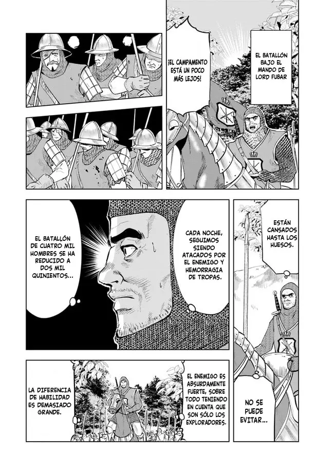 Oukoku e Tsuzuku Michi capítulo 44.1 página 9