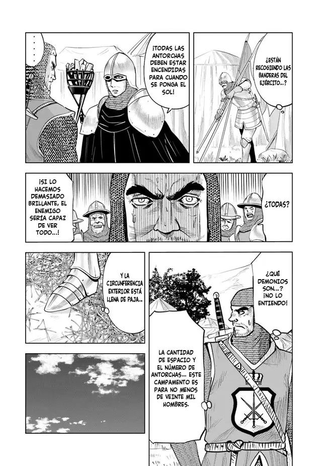 Oukoku e Tsuzuku Michi capítulo 44.1 página 11
