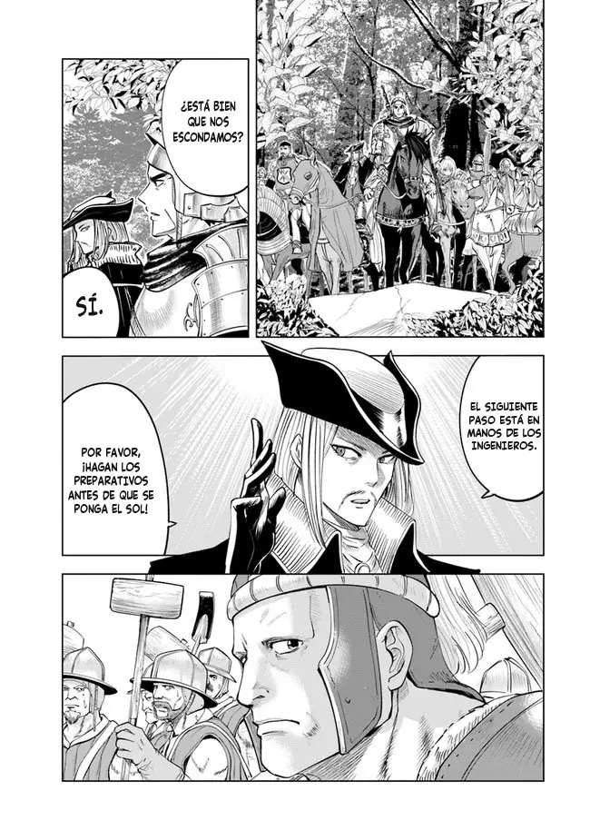 Oukoku e Tsuzuku Michi capítulo 44.1 página 12